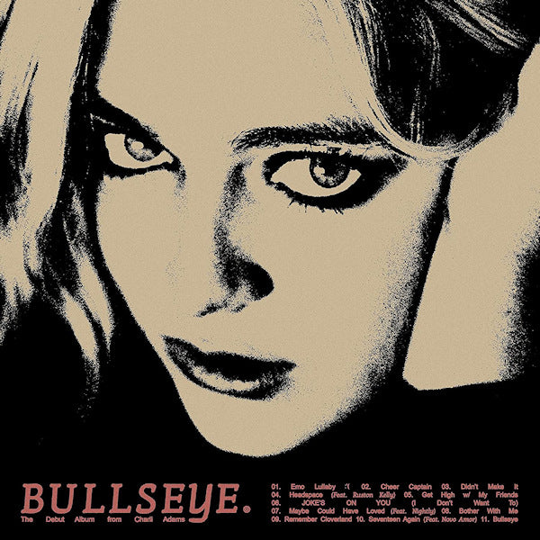 Charli Adams - Bullseye (LP) - Velvet Music