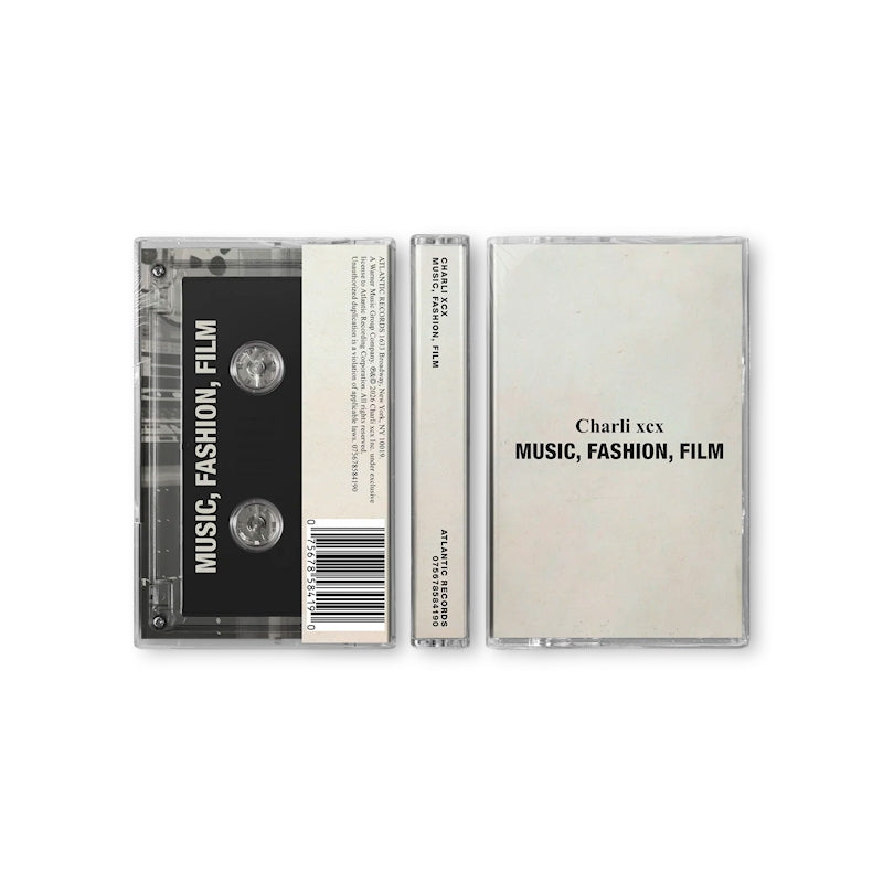 Charli XCX - Music, fashion, film (muziekcassette)