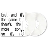 Charli XCX - Brat And It's The Same But There's Three More Songs So It's Not (LP) - Velvet Music