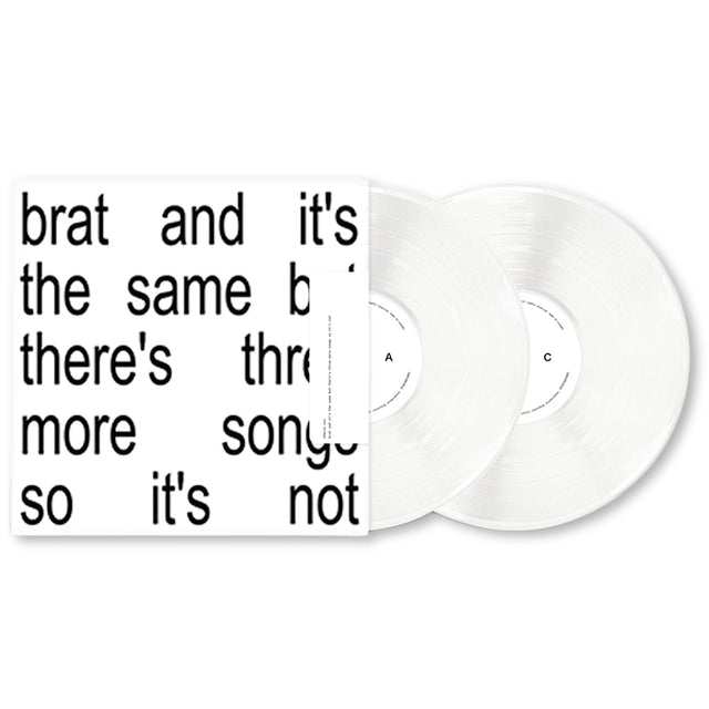 Charli XCX - Brat And It's The Same But There's Three More Songs So It's Not (LP) - Velvet Music