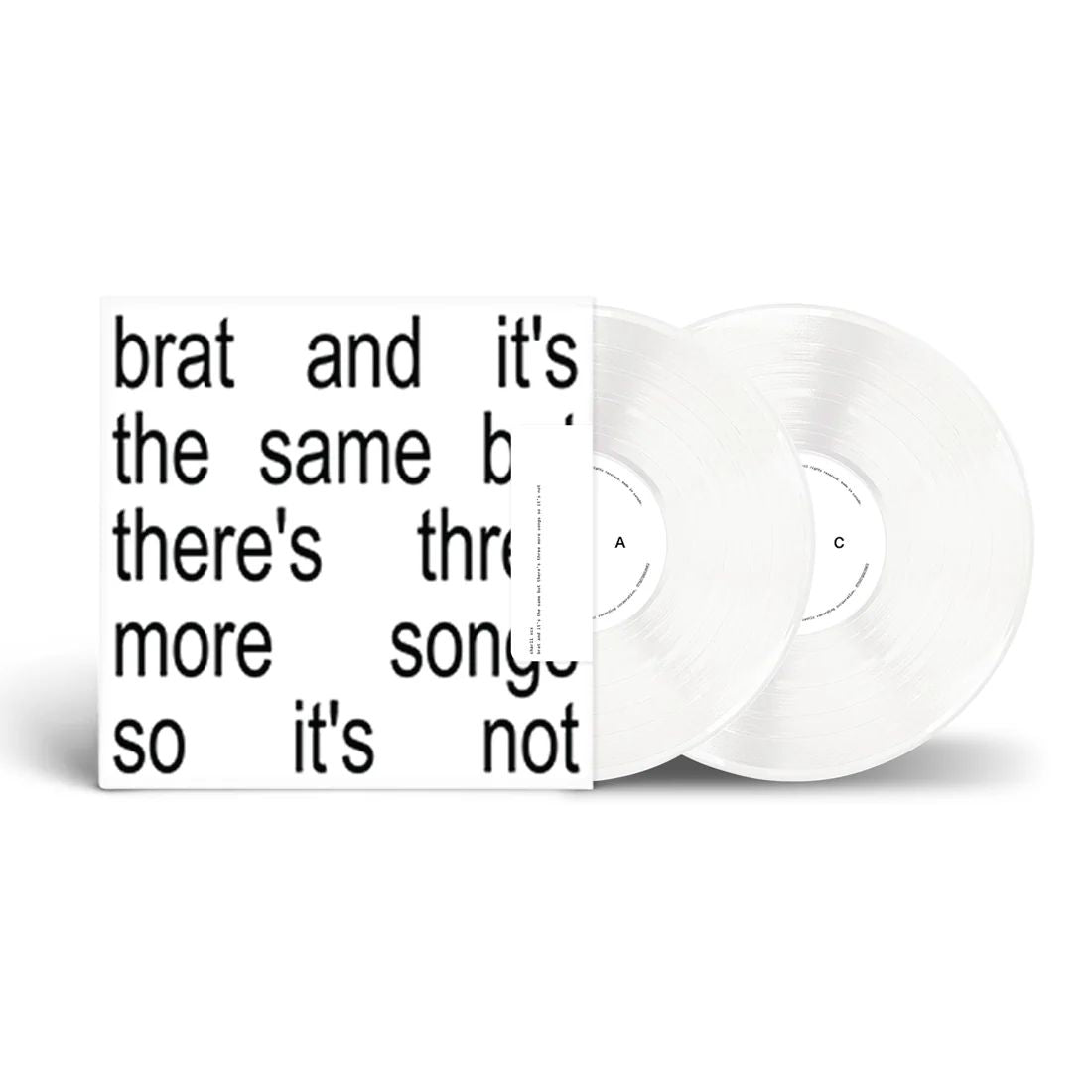 Charli XCX - Brat And It's The Same But There's Three More Songs So It's Not (LP) - Velvet Music