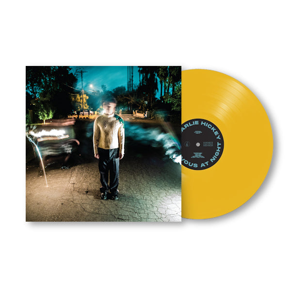 Charlie Hickey - Nervous at night (LP) - Velvet Music