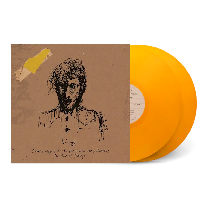 Charlie Megira - The end of teenage -banana coloured- (LP)