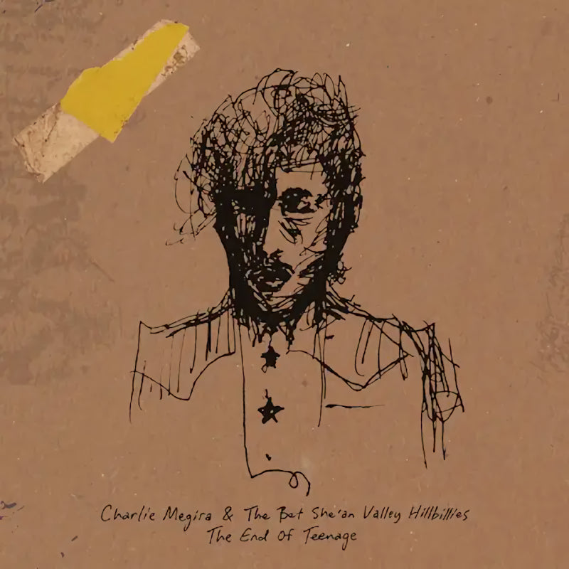 Charlie Megira - The end of teenage -banana coloured- (LP)