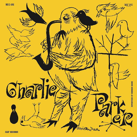 Charlie Parker - Magnificent charlie parker (LP) - Velvet Music