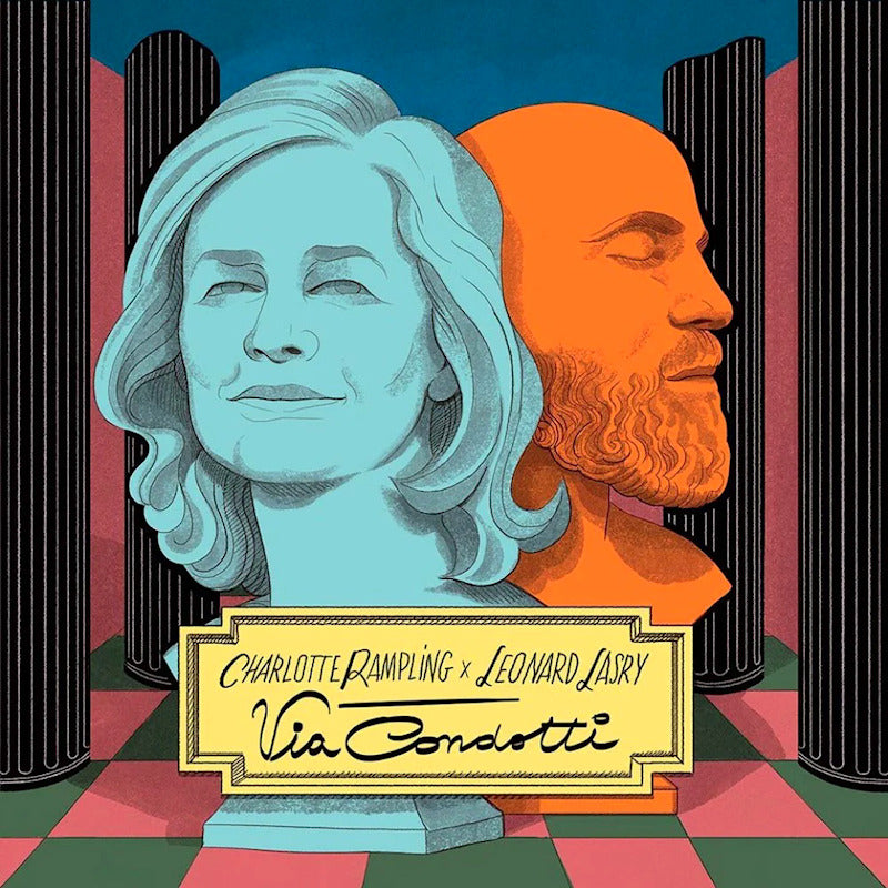 Charlotte Rampling X Leonard Lasry - Via condotti (12-inch maxi-single)