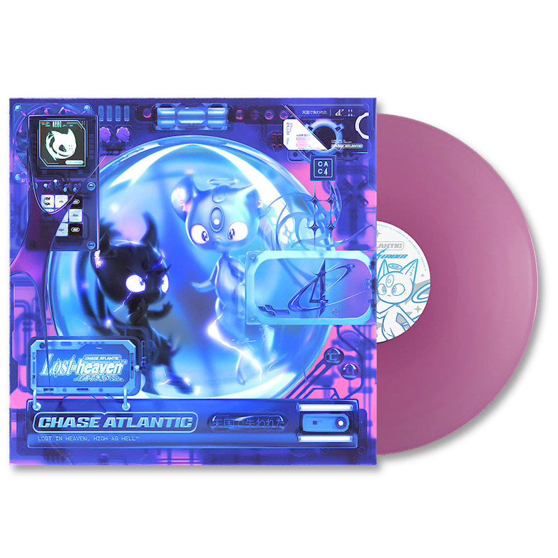Chase Atlantic - Lost in heaven  (Opaque Violet Vinyl) (LP) - Velvet Music