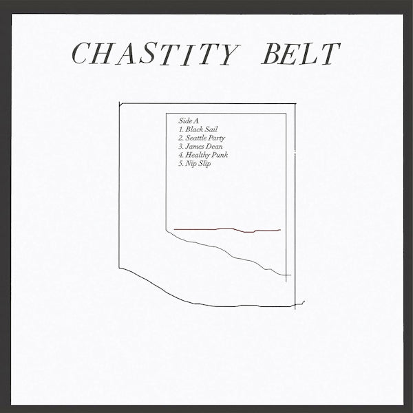 Chastity Belt - No regerts (LP) - Velvet Music