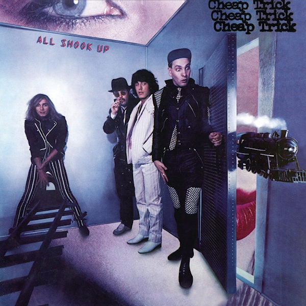 Cheap Trick - All shook up (CD)