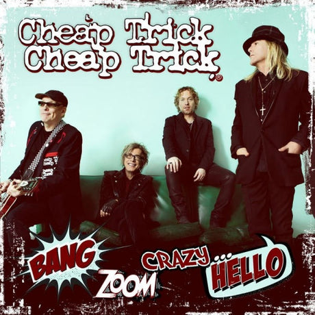 Cheap Trick - Bang zoom crazy...hello (CD)