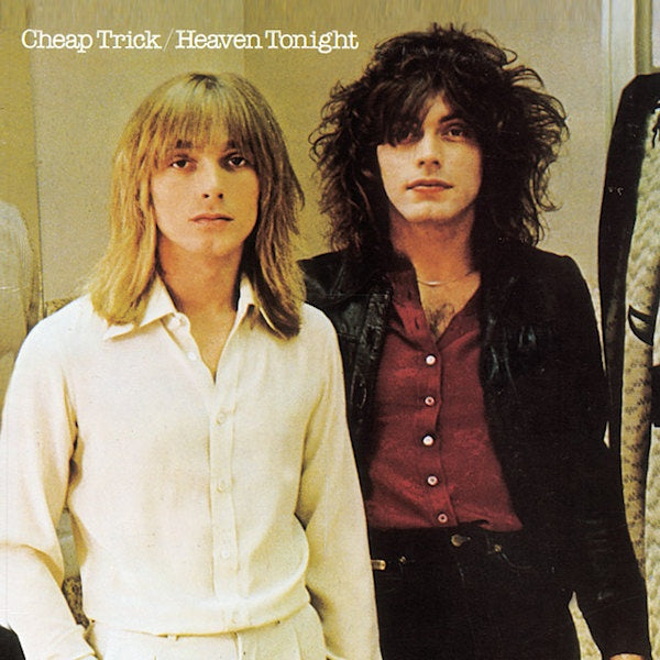 Cheap Trick - Heaven tonight (CD)