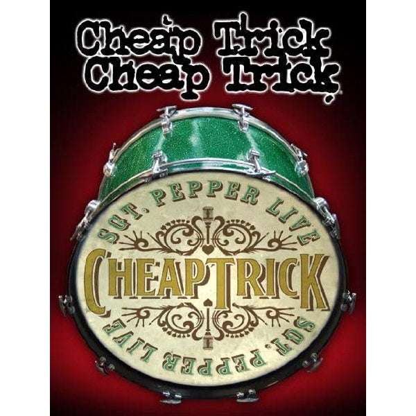 Cheap Trick - Sgt. pepper live (Film DVD)