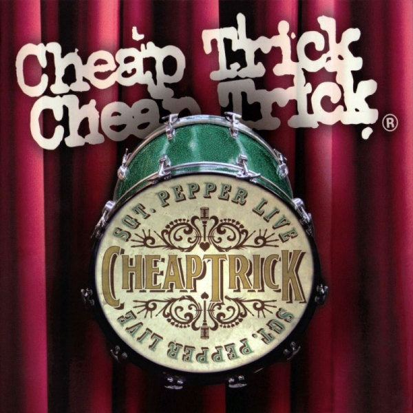 Cheap Trick - Sgt. pepper live (CD)