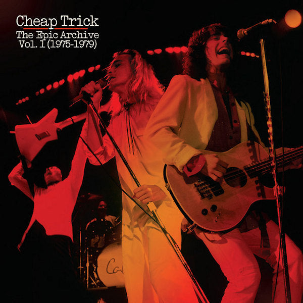 Cheap Trick - Epic archive v.1 (CD)