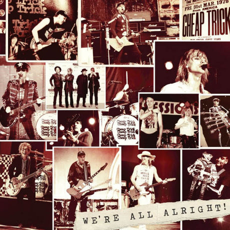 Cheap Trick - We're all alright (CD) - Velvet Music