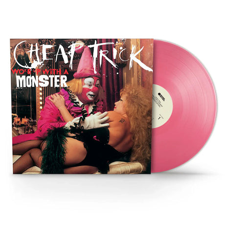 Cheap Trick - Woke up with a monster (LP) - Velvet Music