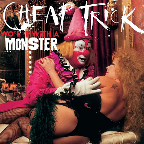Cheap Trick - Woke up with a monster (LP) - Velvet Music