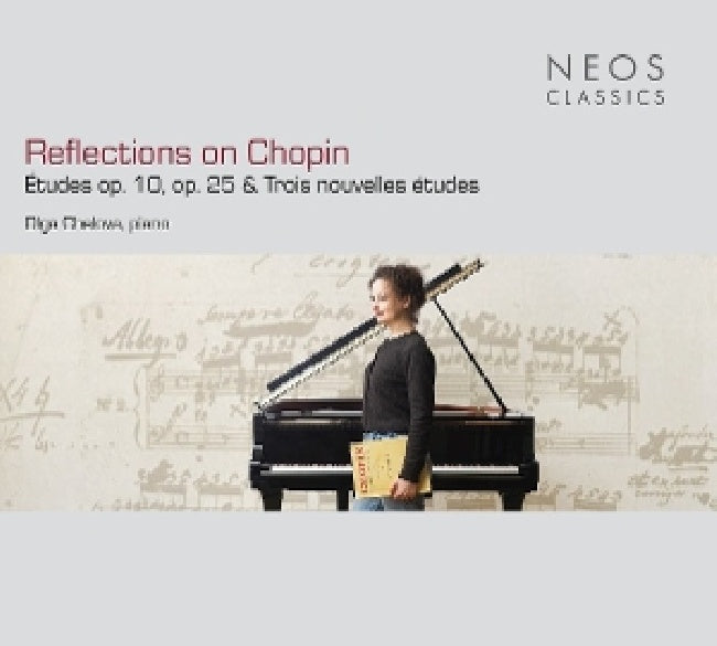 Olga Chelova - Reflections on chopin - études op. 10, op. 25 & tr (CD)