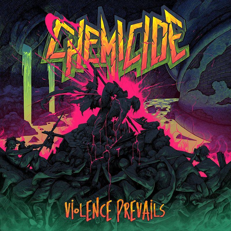 Chemicide - Violence prevails (LP)