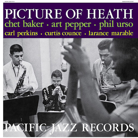 Art Pepper Chet Baker - Picture of heath (LP) - Velvet Music