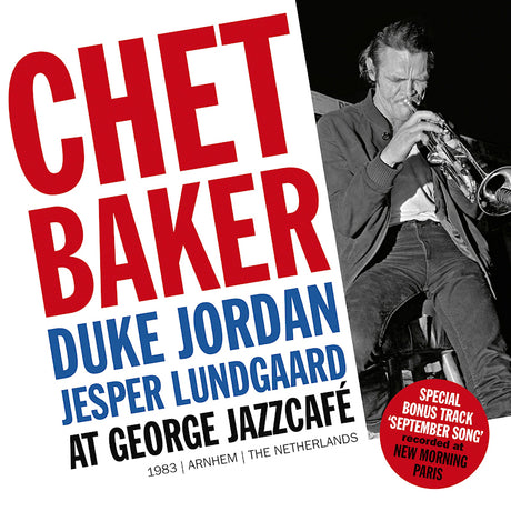 Chet Baker - Chet baker at george jazzcafe (CD) - Velvet Music