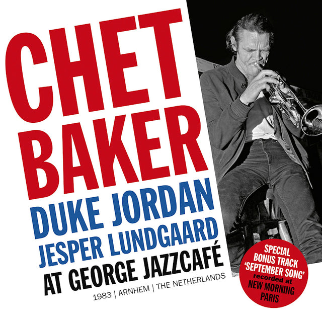 Chet Baker - Chet baker at george jazzcafe (CD) - Velvet Music