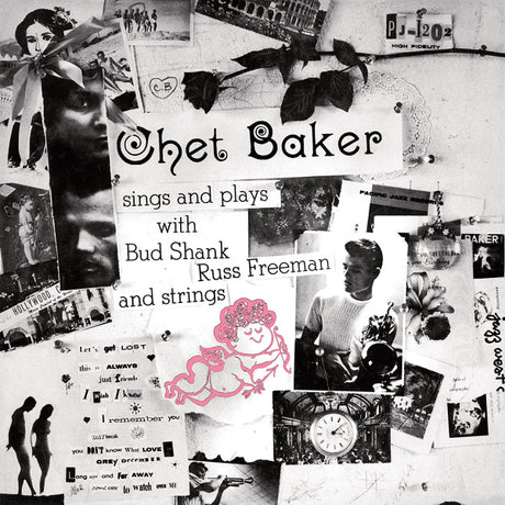 Chet Baker - Sings & plays (LP) - Velvet Music