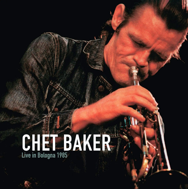 Chet Baker - Live in bologna 1985 (CD) - Velvet Music