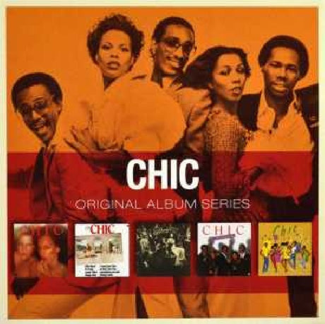 Chic - Original album series (CD) - Velvet Music