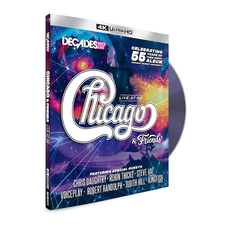 Chicago &amp; Friends - Live at 55 (blu-ray movie)