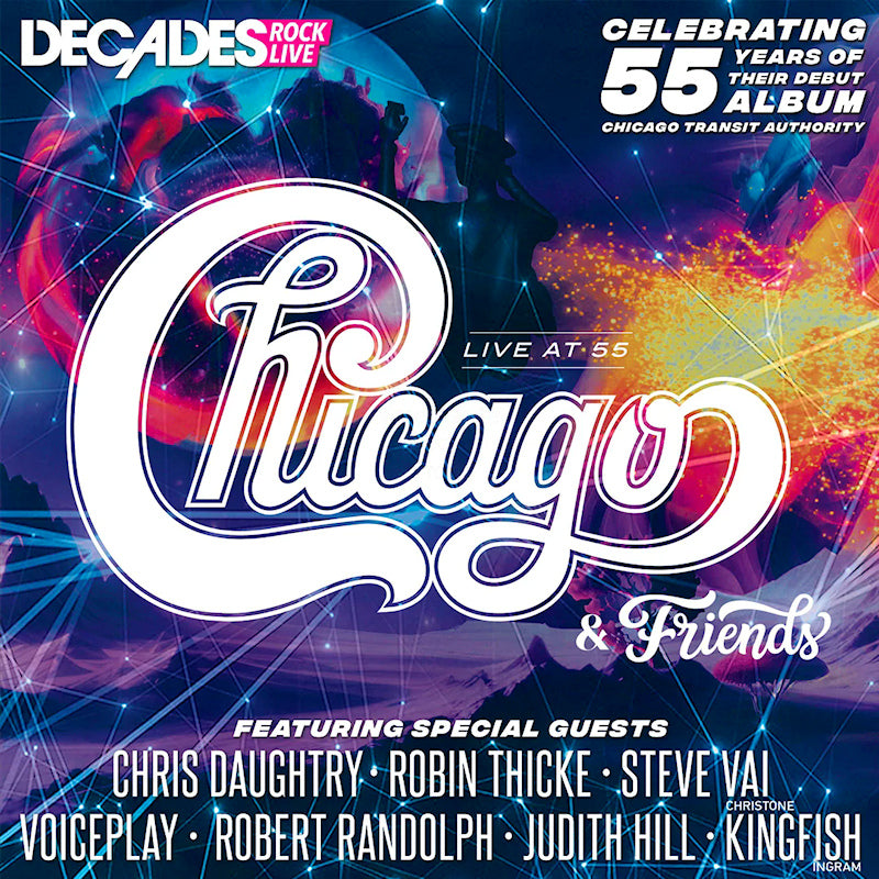 Chicago & Friends - Live at 55 (LP) - Velvet Music