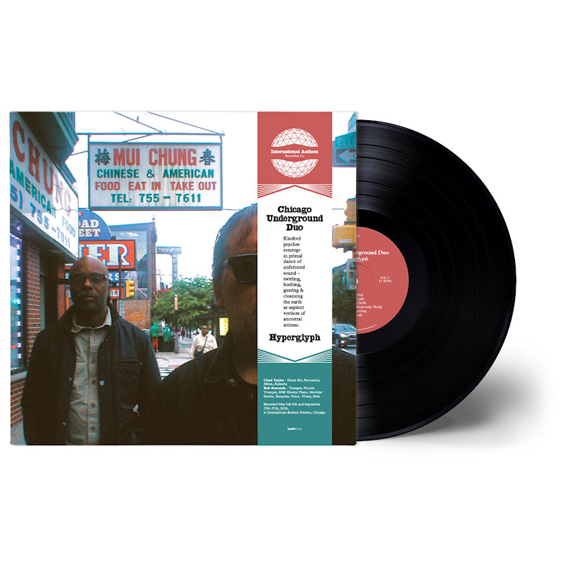 Chicago Underground Duo - Hyperglyph (LP) - Velvet Music