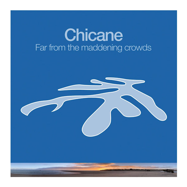 Chicane - Far from the maddening crowds -green & yellow marbled vinyl- (LP) - Velvet Music