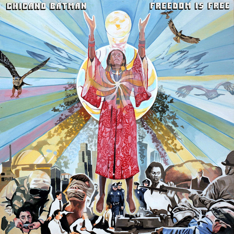 Chicano Batman - Freedom is free (LP) - Velvet Music