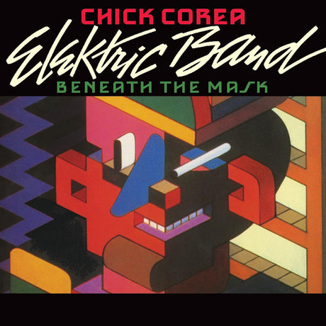 Chick Corea Elektric Band - Beneath the mask (LP) - Velvet Music