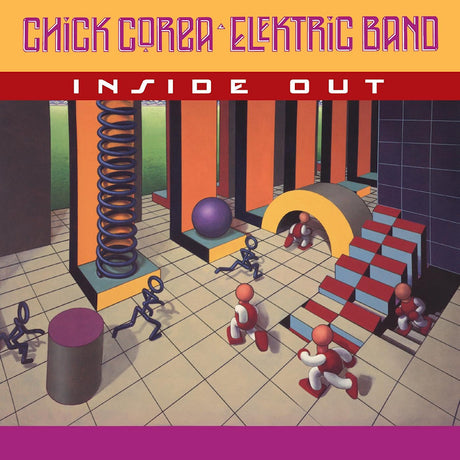 Chick Corea Elektric Band - Inside out (LP) - Velvet Music