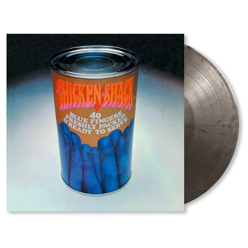 Chicken Shack - 40 blue fingers freshly packed and ready to serve (LP) - Velvet Music