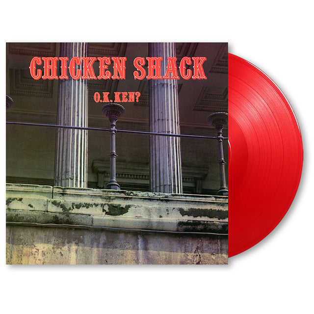 Chicken Shack - O.k. ken? (LP) - Velvet Music