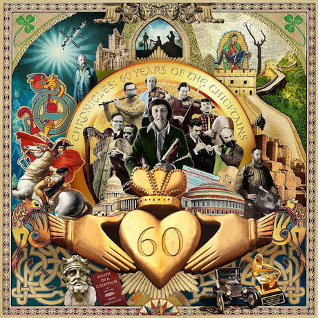 The Chieftains - Chronicles: 60 years of the chieftains (CD) - Velvet Music