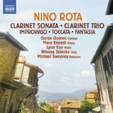 Silvia Chiesa - Clarinet sonata & trio (CD)