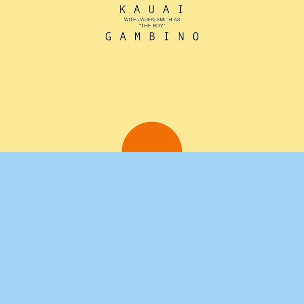 Childish Gambino - Kauai (ep) (randomly colored vinyl) (12-inch maxi-single)