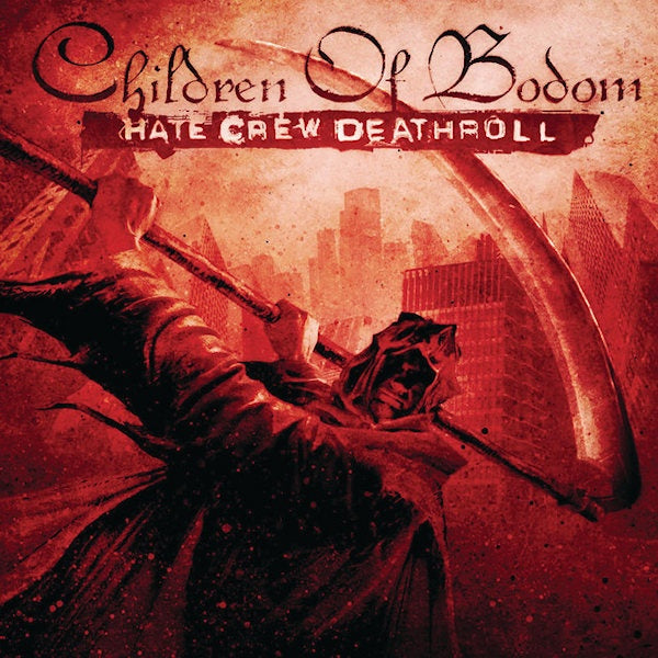 Children Of Bodom - Hate crew deathroll (CD) - Velvet Music