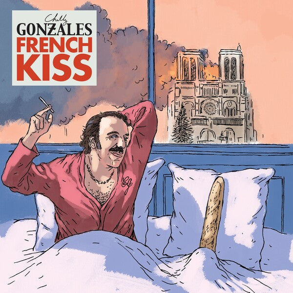 Chilly Gonzales - French kiss (CD) - Velvet Music