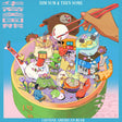 Chinese American Bear - Dim sum & then some (rose pink) (LP) - Velvet Music