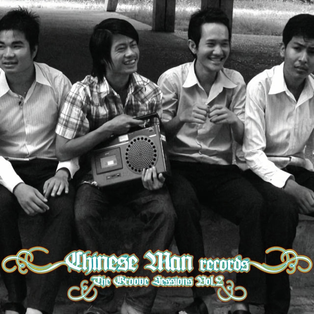 Chinese Man - The Groove Sessions Vol. 2 (CD) - Velvet Music