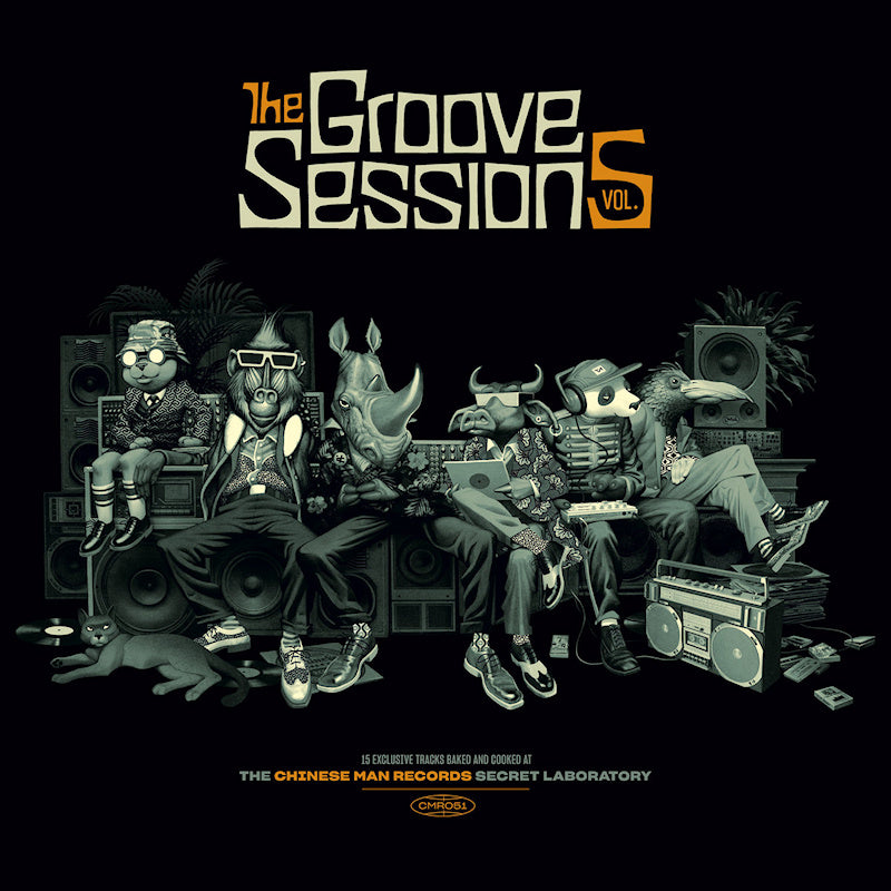 Chinese Man - The groove sessions vol. 5 (LP)