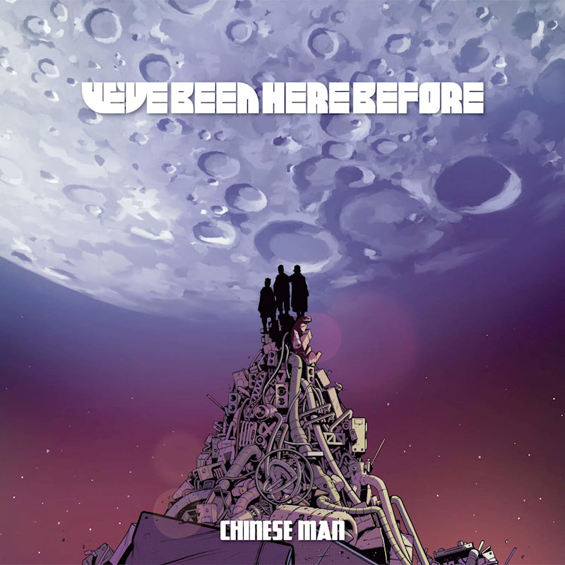 Chinese Man - We've been here before (CD)