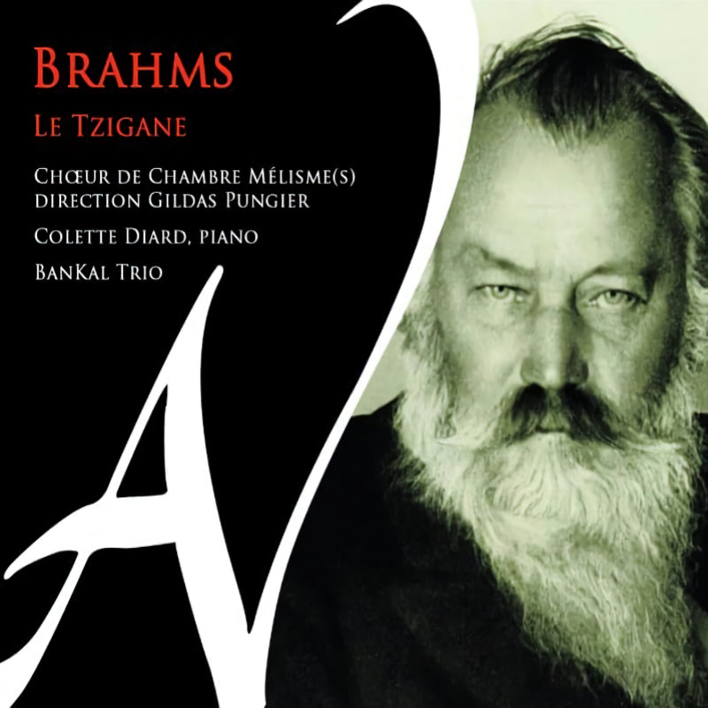 Choeur De Chambre Melismes - Brahms: le tzigane (CD)