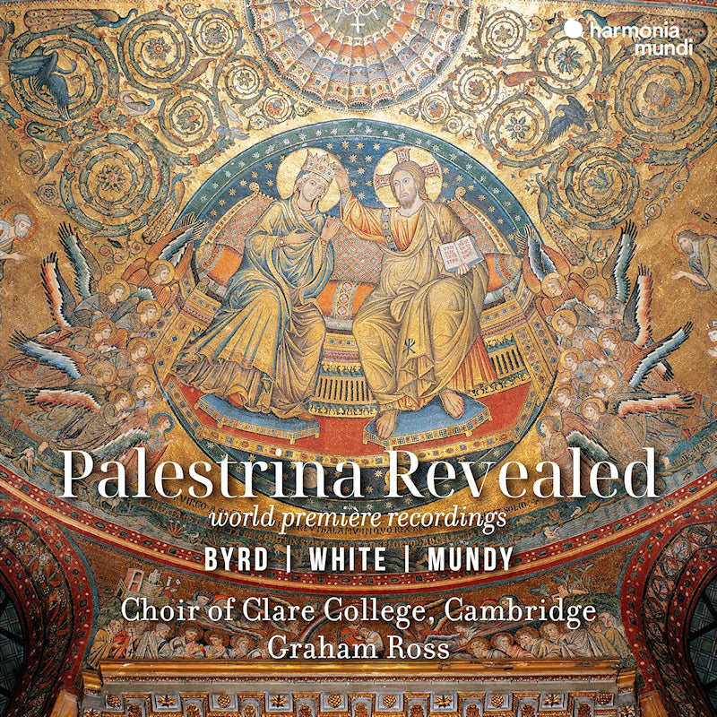Choir Of Clare College Cambridge Gr - Palestrina revealed - byrd white mu (CD)