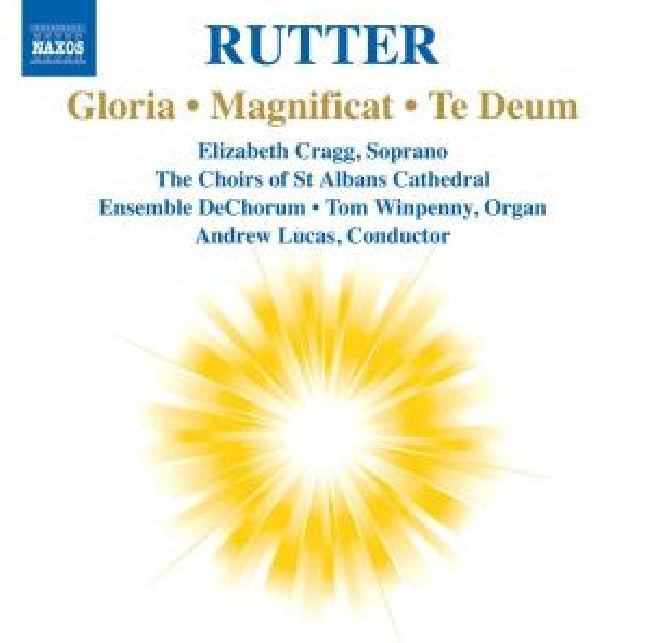 Cambr Choir Of King's College - Gloria/magnificat/te deum (CD)